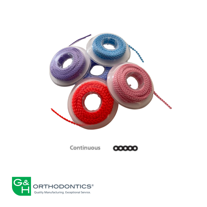 Catenella Elastica Ortodontica Molto Resistente , Catenelle Ortodon... Colore Trasparente Misure Corta - Foto 9